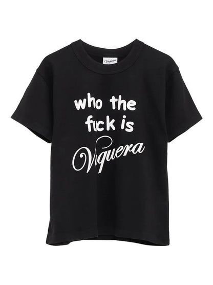 Slogan-Print T-Shirt