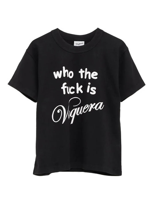 Slogan-Print T-Shirt