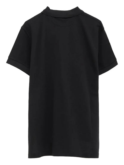 Graphic-Print Polo Shirt