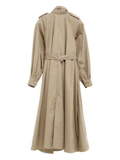 Organic-Cotton Trench Coat