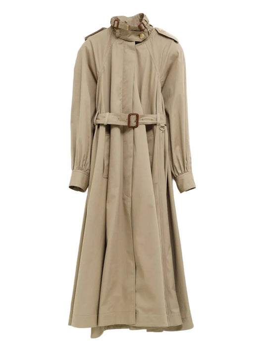 Organic-Cotton Trench Coat