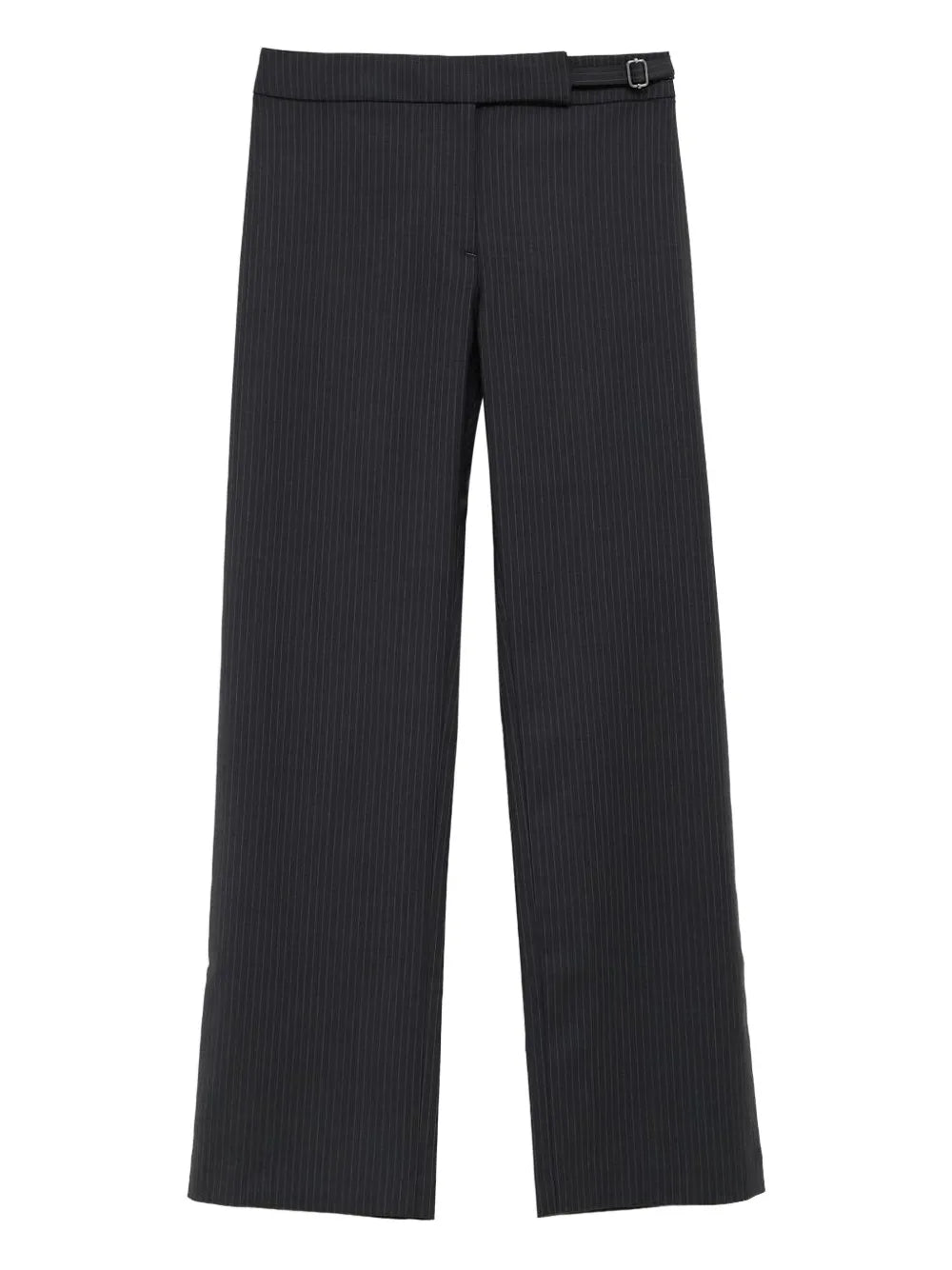 Pinstriped Trousers