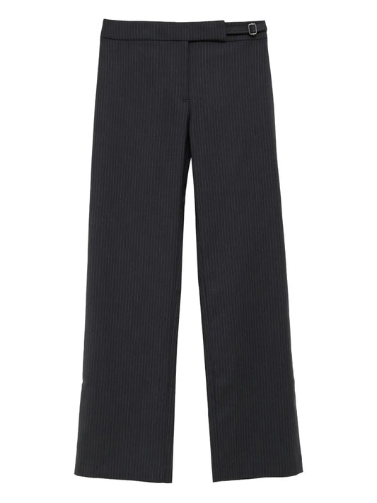 Pinstriped Trousers