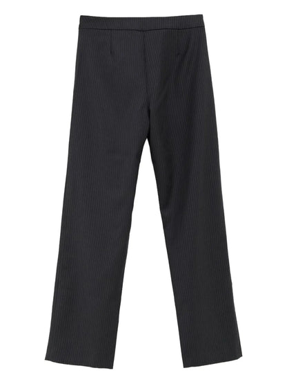 Pinstriped Trousers