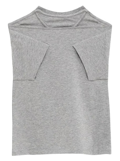 V-Neck Short-Sleeved T-Shirt