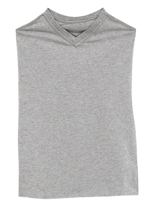 V-Neck Short-Sleeved T-Shirt