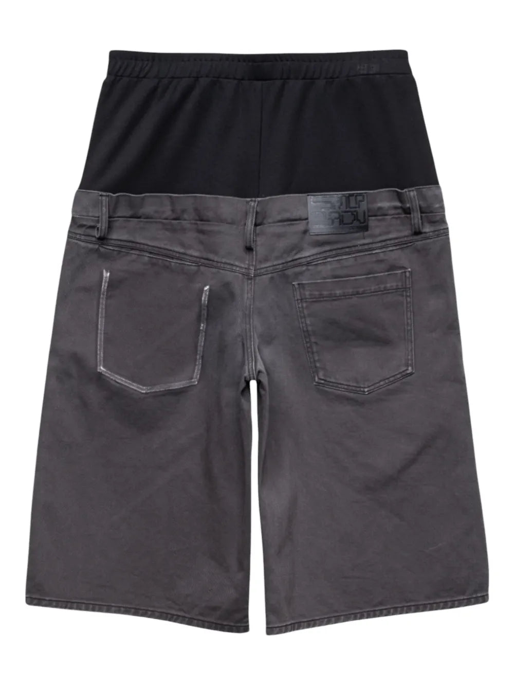 Drop-Crotch Shorts