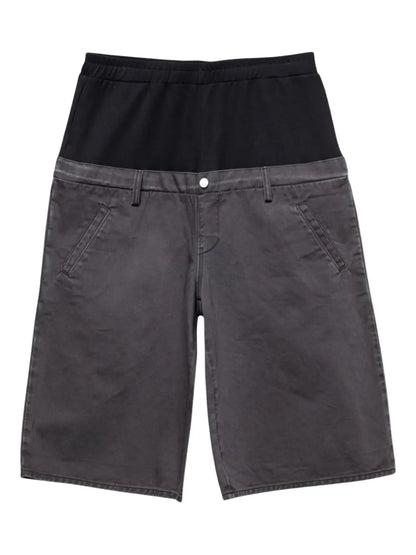 Drop-Crotch Shorts