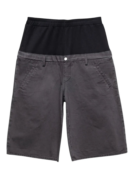 Drop-Crotch Shorts