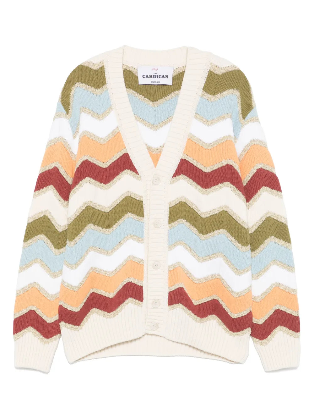 Zigzag Cardigan