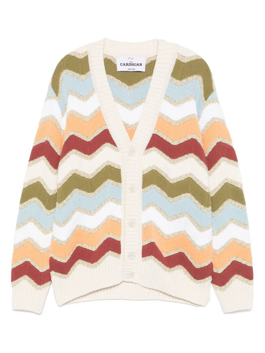 Zigzag Cardigan