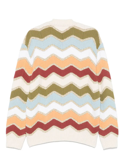 Zigzag Cardigan