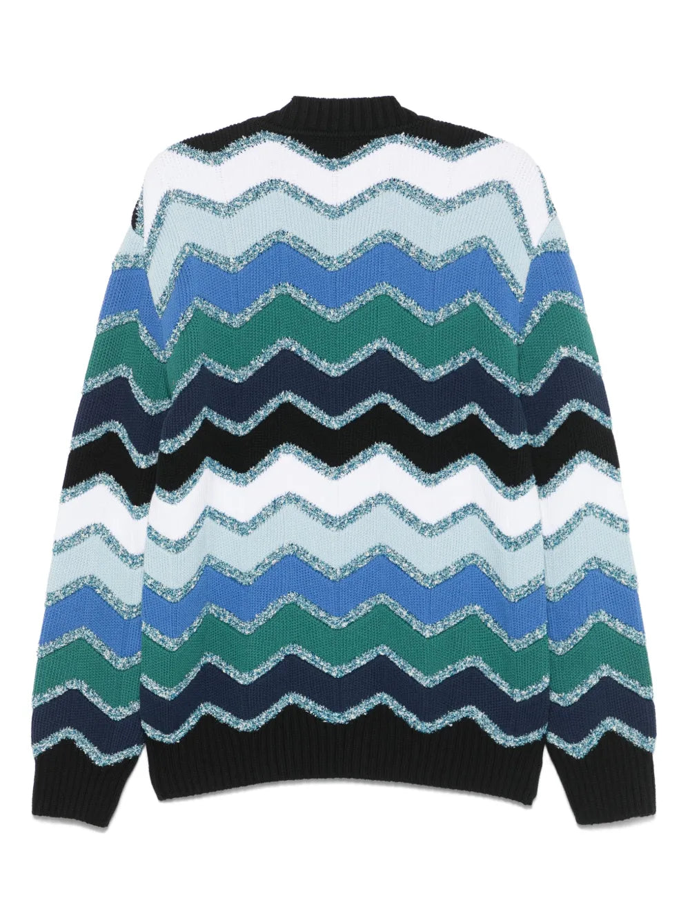 Zigzag Cardigan