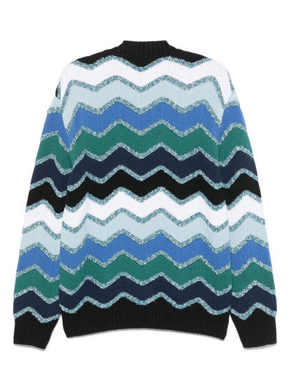 Zigzag Cardigan