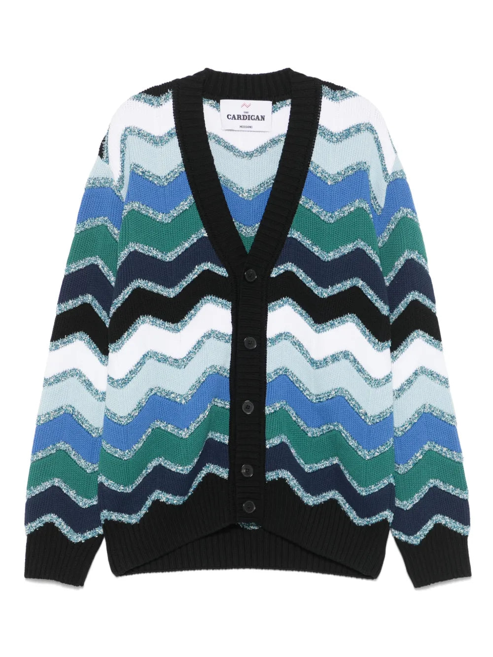 Zigzag Cardigan