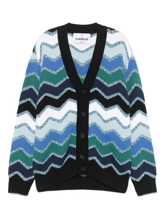 Zigzag Cardigan