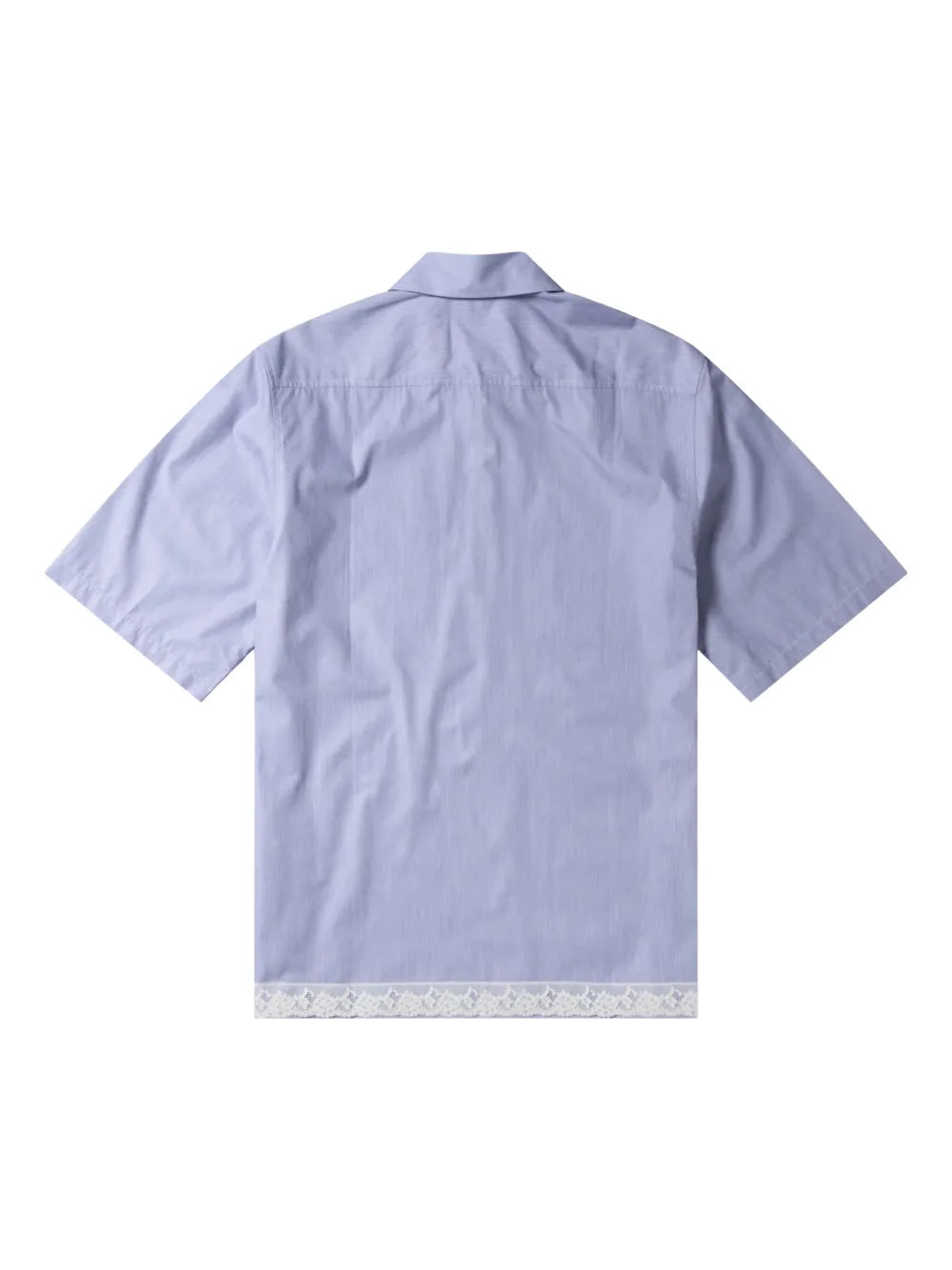 Zip-Up Polo Shirt