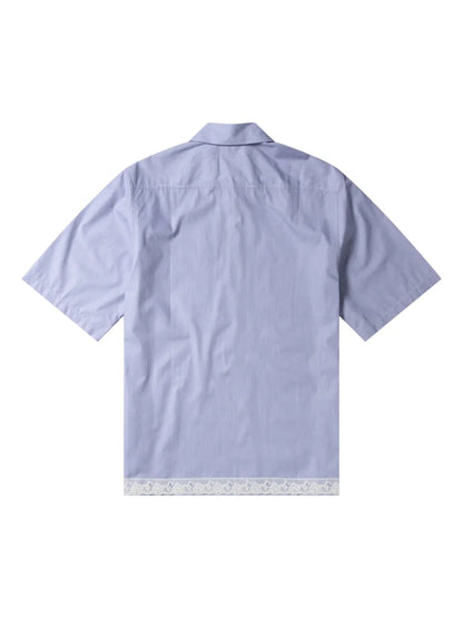 Zip-Up Polo Shirt