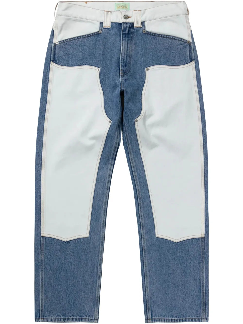 Two-Tone Jeans