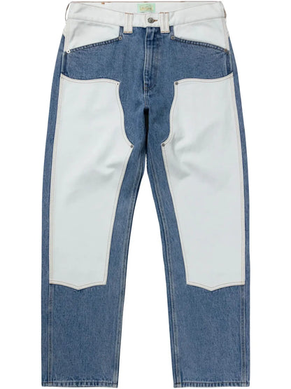 Two-Tone Jeans