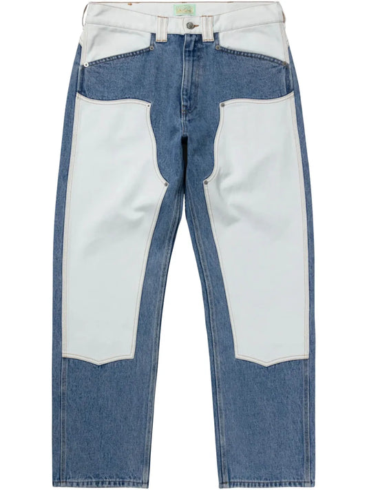 Two-Tone Jeans