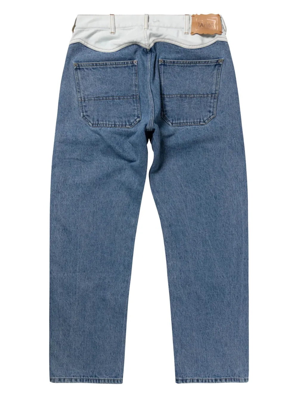 Two-Tone Jeans