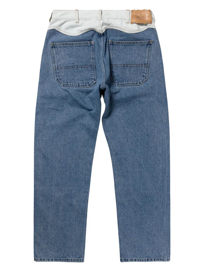 Two-Tone Jeans