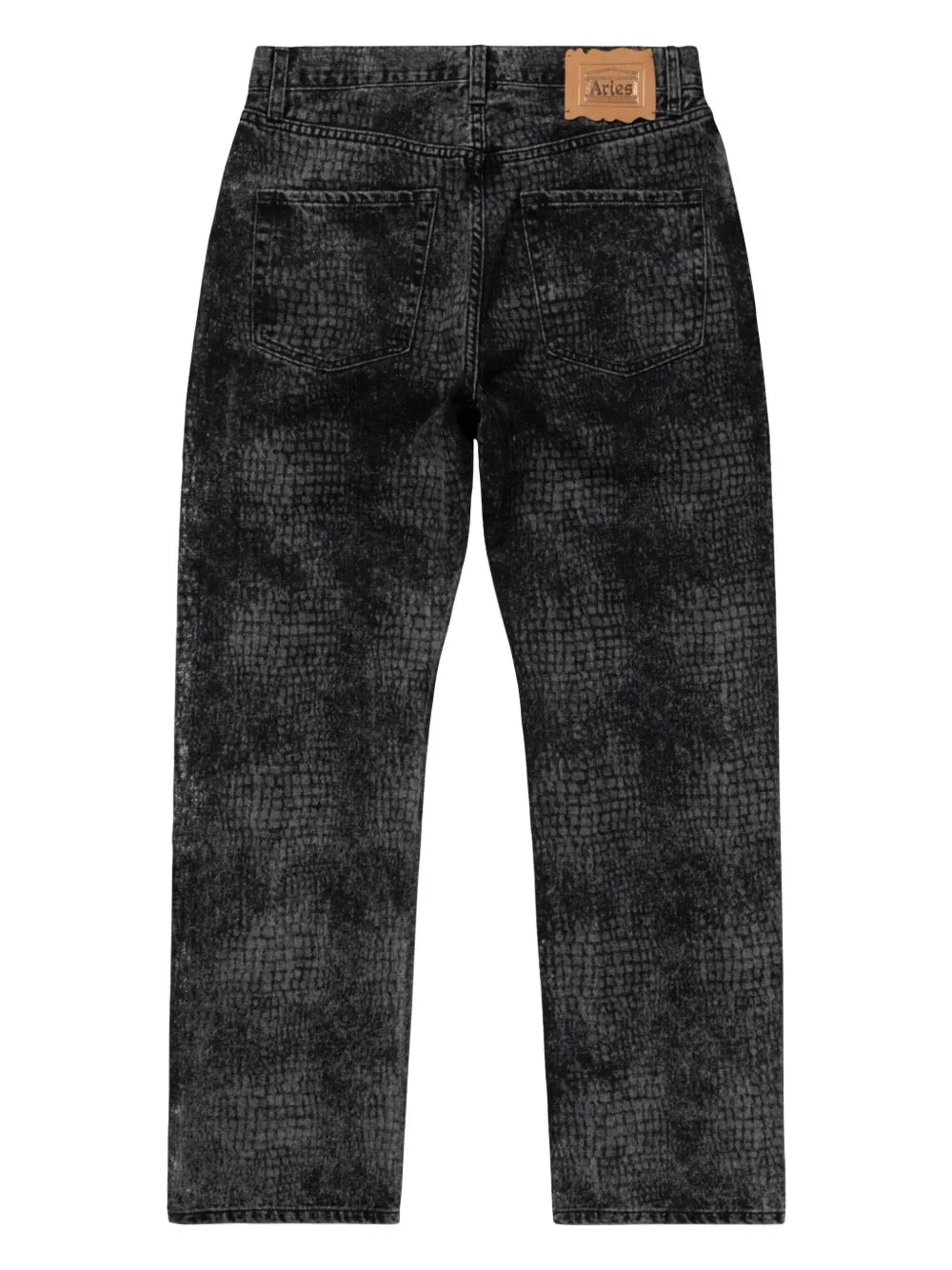Patterned Jeans