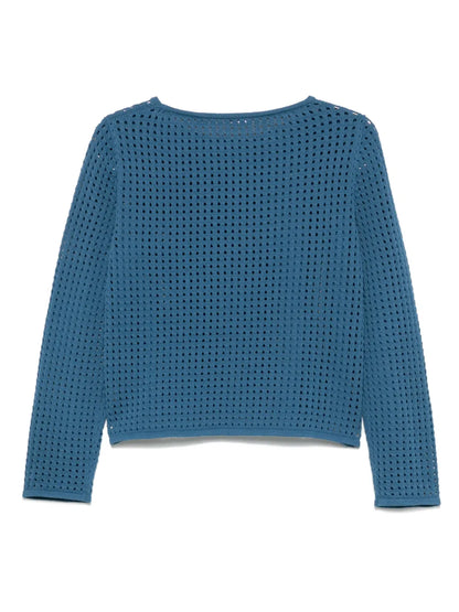 Open-Knit Sweater