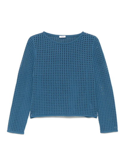 Open-Knit Sweater