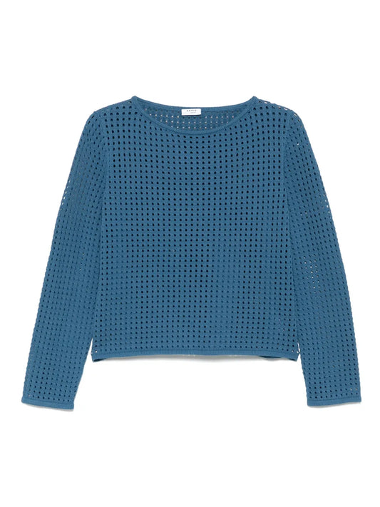 Open-Knit Sweater