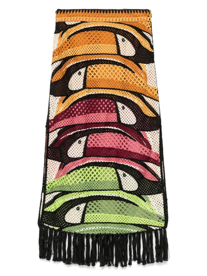 Toucan Tree Midi Skirt