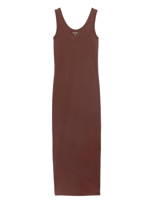 Jersey Midi Dress