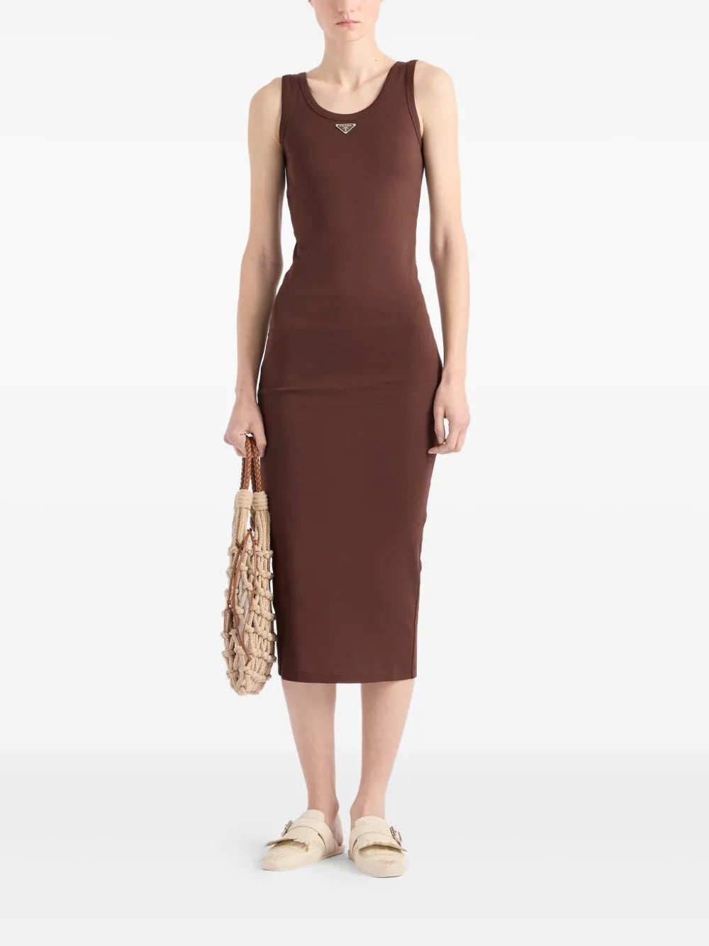 Jersey Midi Dress