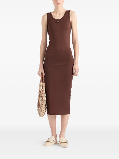 Jersey Midi Dress