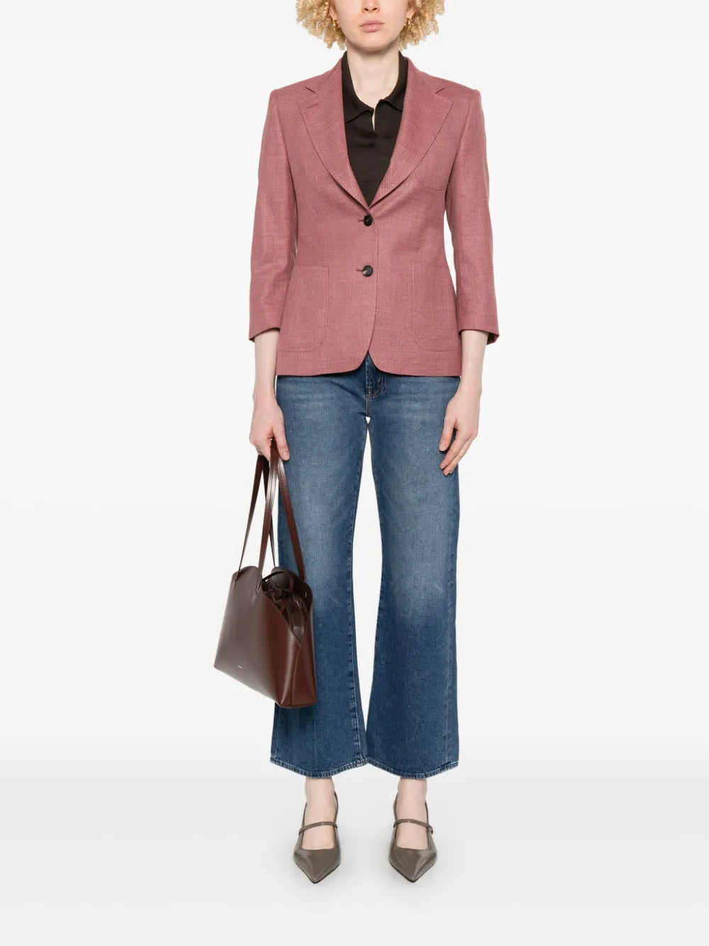 Straight-Leg Jeans