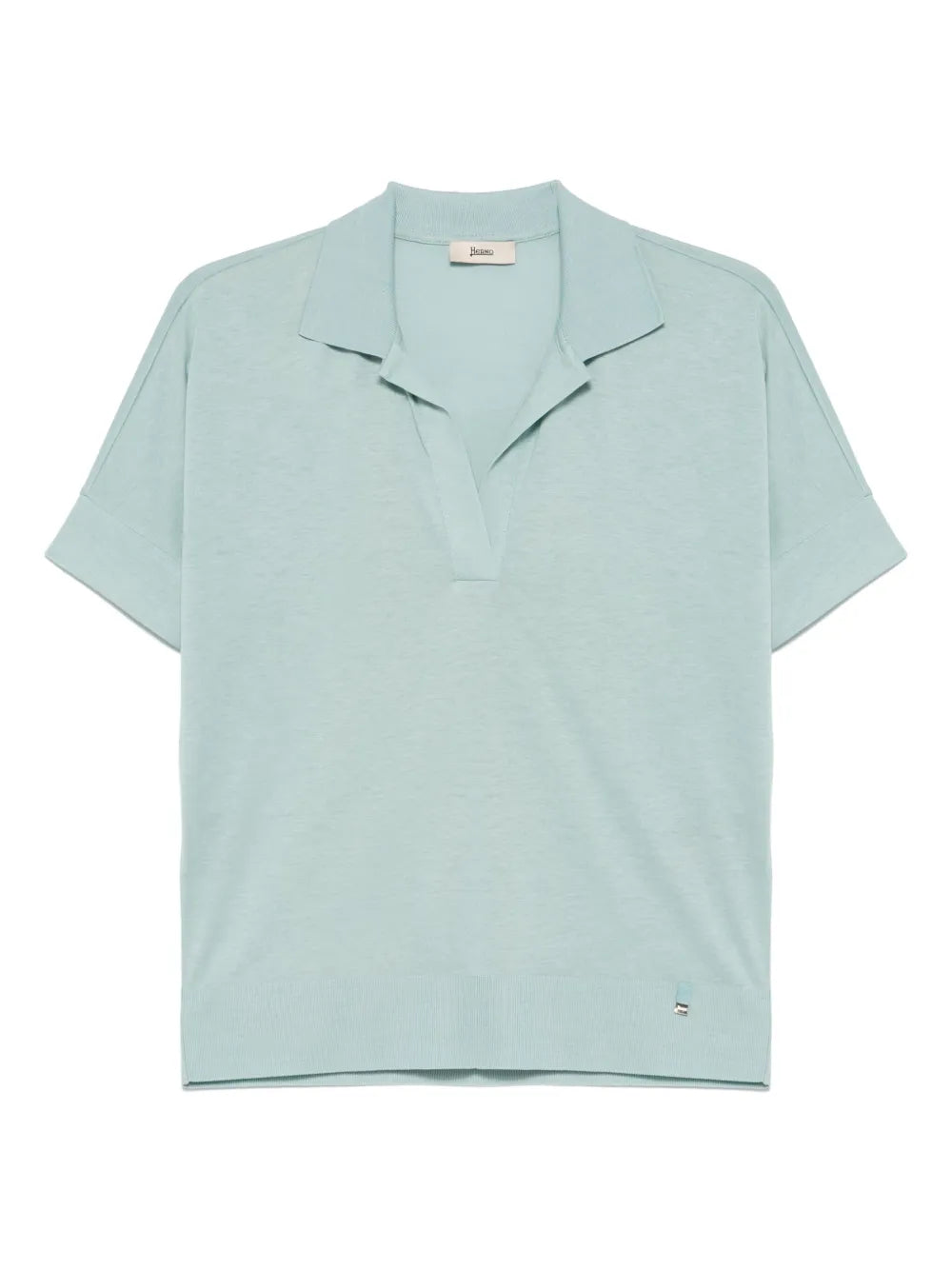 Fine-Knit T-Shirt