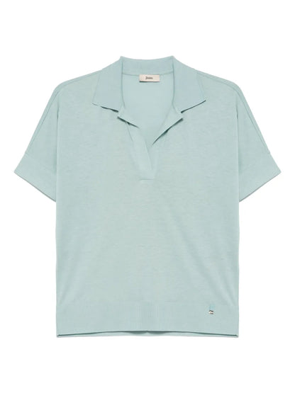 Fine-Knit T-Shirt
