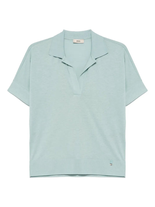 Fine-Knit T-Shirt