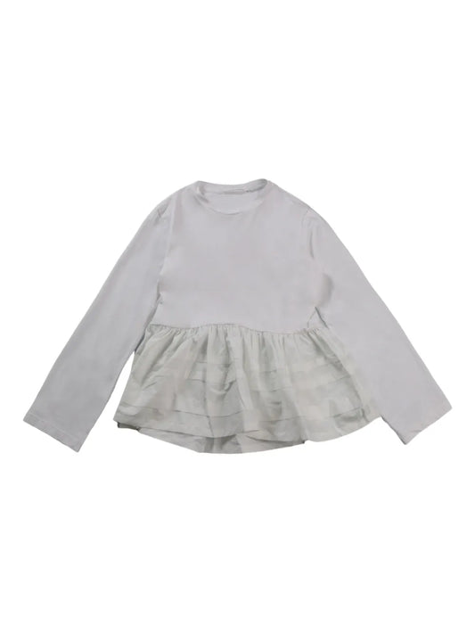 Ruffled T-Shirt