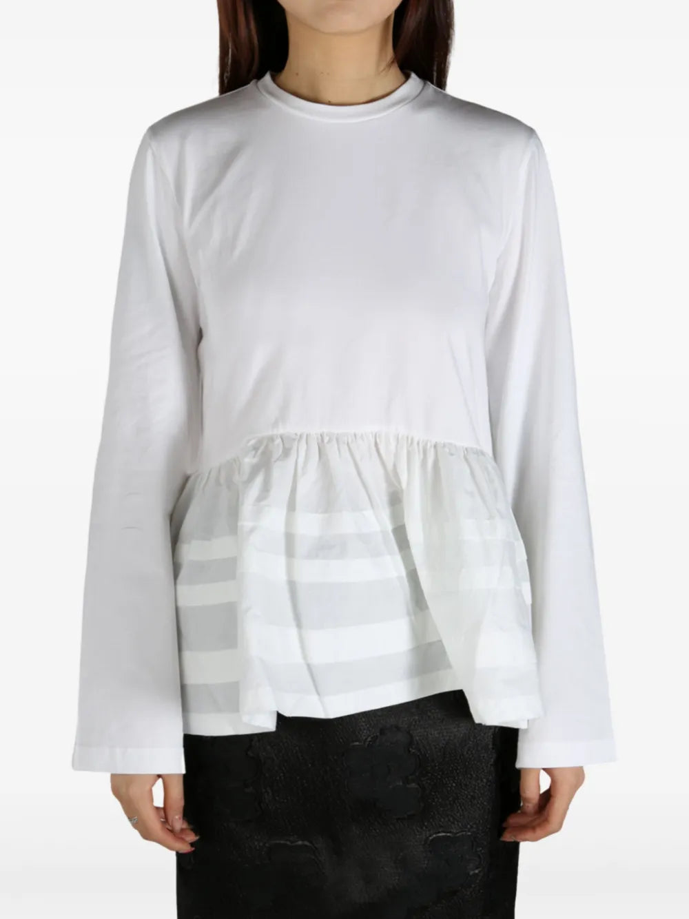 Ruffled T-Shirt