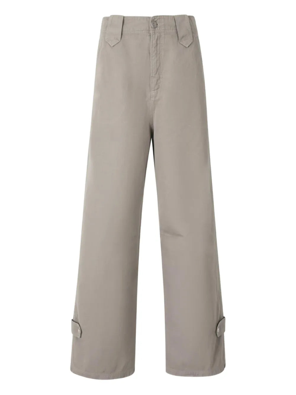 Wide-Leg Utility Trousers