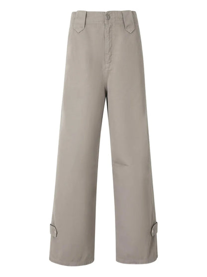 Wide-Leg Utility Trousers