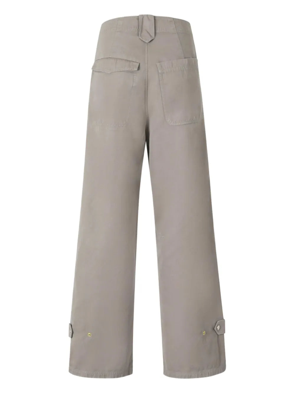 Wide-Leg Utility Trousers