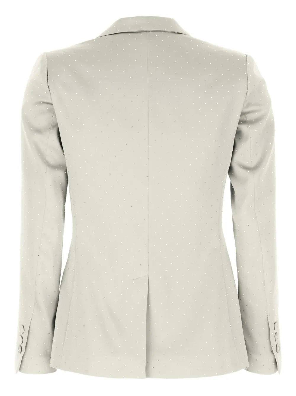 Crystal-Embellished Blazer