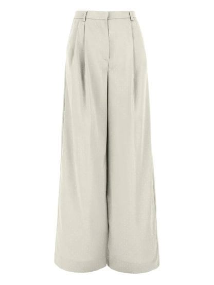 Crystal-Embellished Trousers