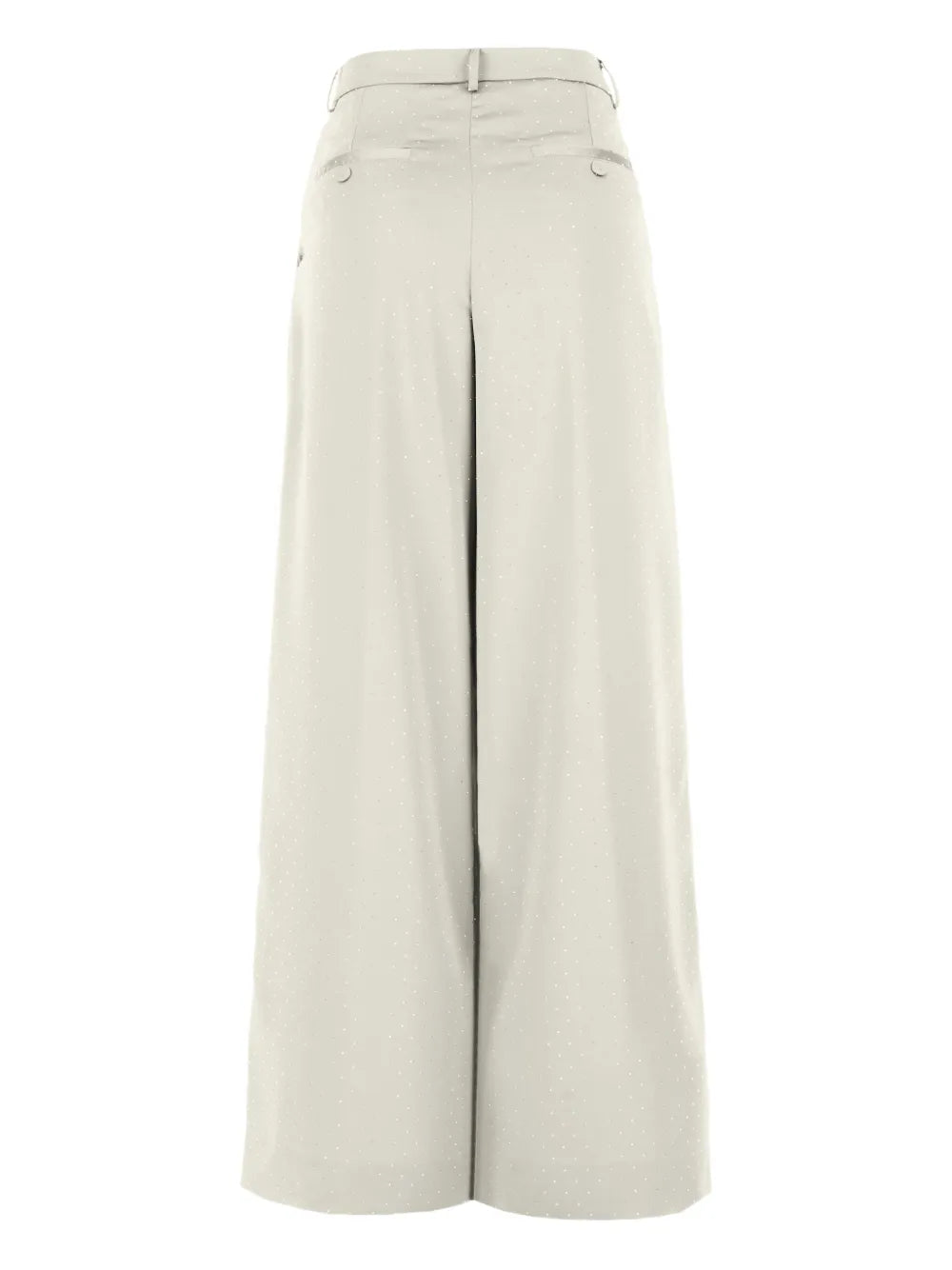Crystal-Embellished Trousers
