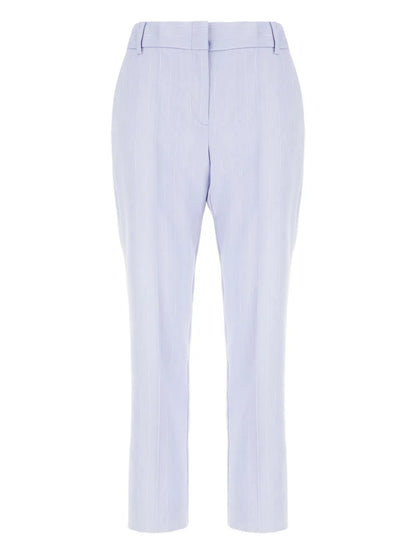 Pinstriped Trousers