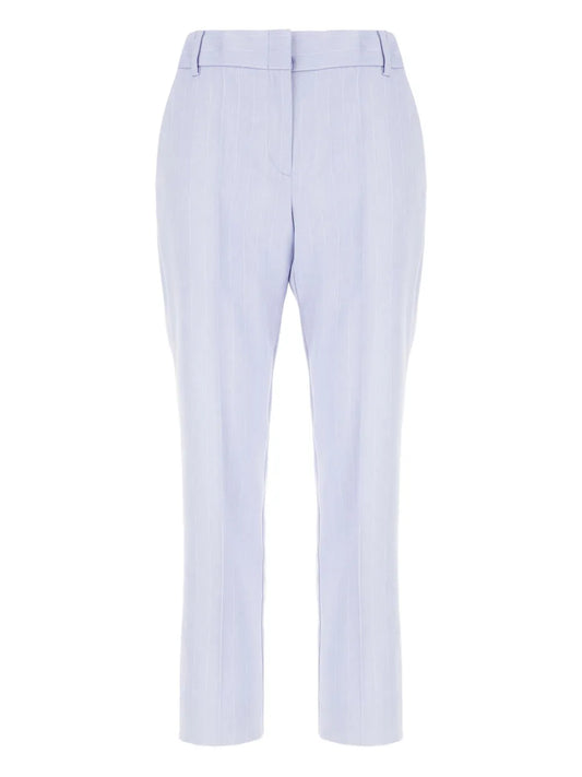 Pinstriped Trousers