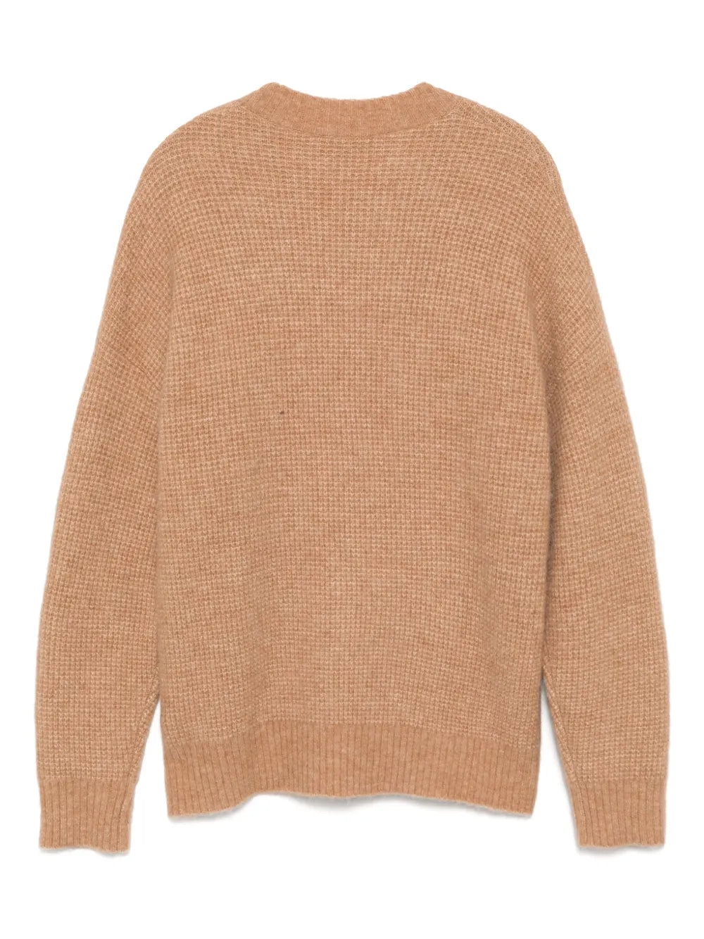 Waffle-Knit Jumper